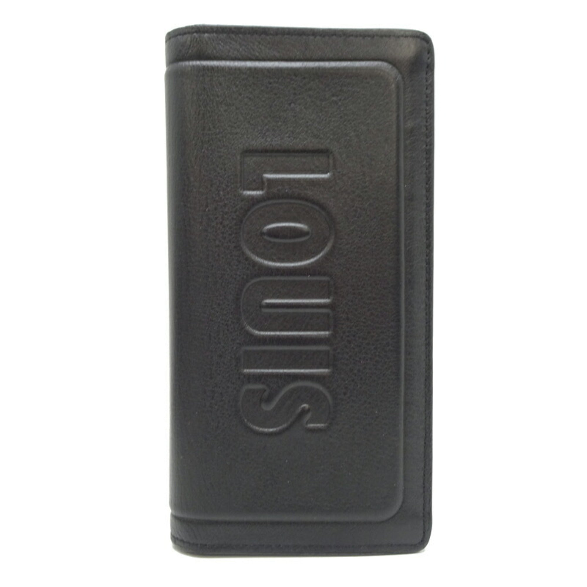 Louis Vuitton Black Noir Long Wallet
