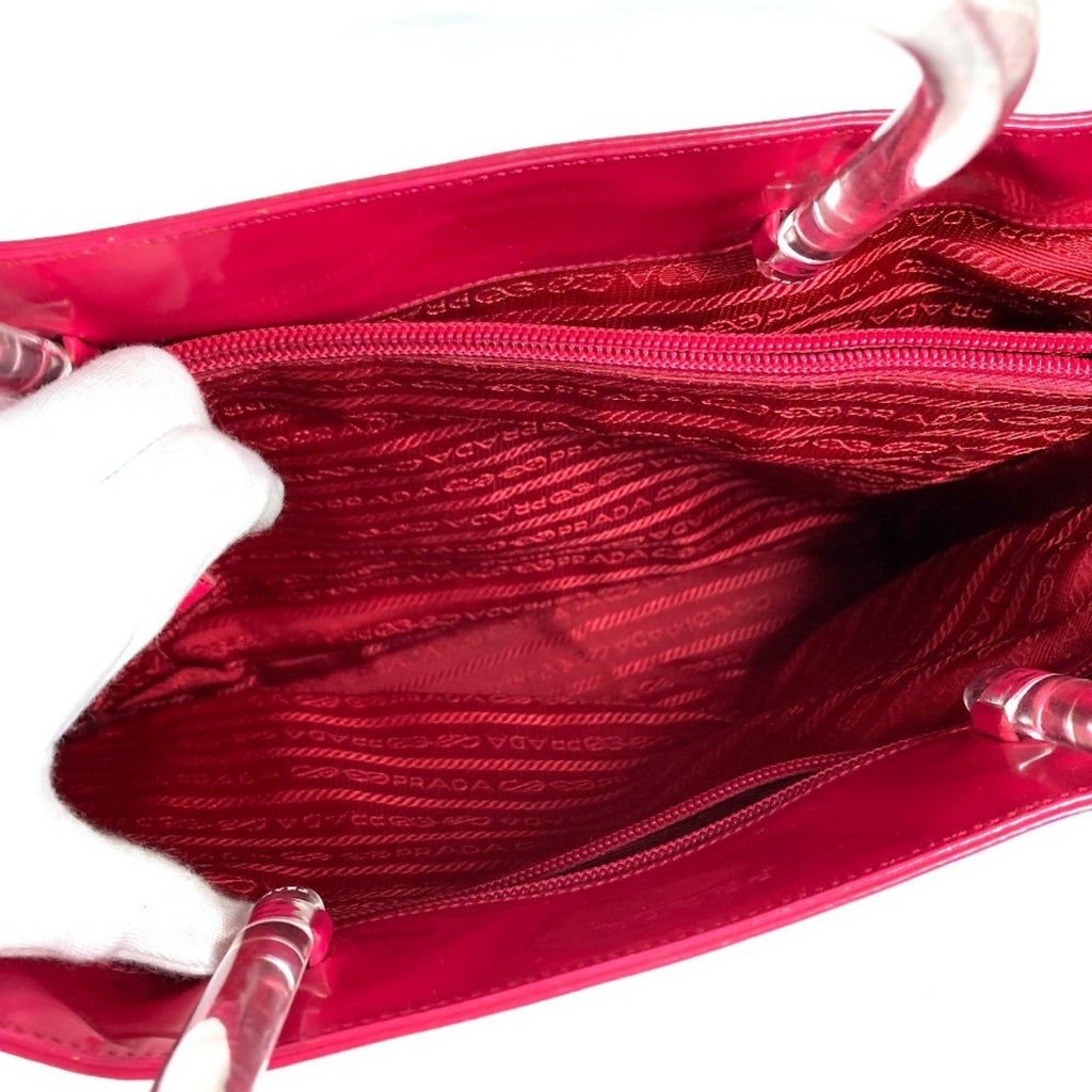 Prada Pink Handbag Tote Bag