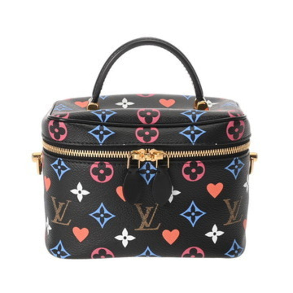 Louis Vuitton Noir Monogram Vanity Bag