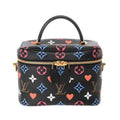 Louis Vuitton Noir Monogram Vanity Bag