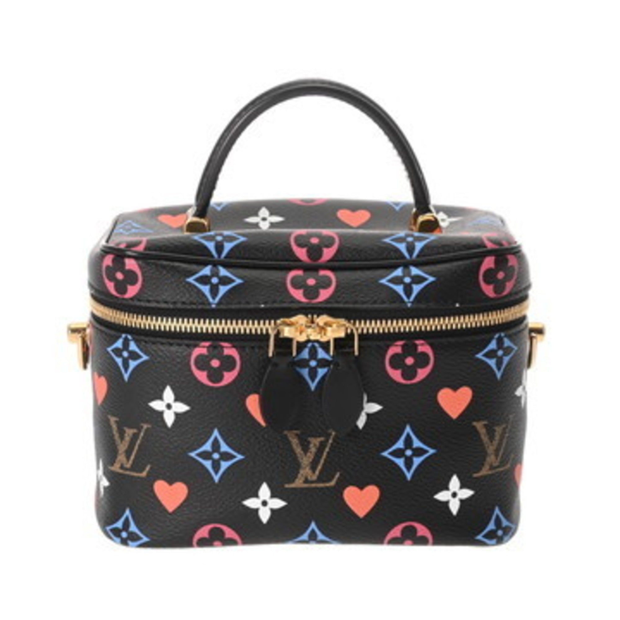 Louis Vuitton Noir Monogram Vanity Bag