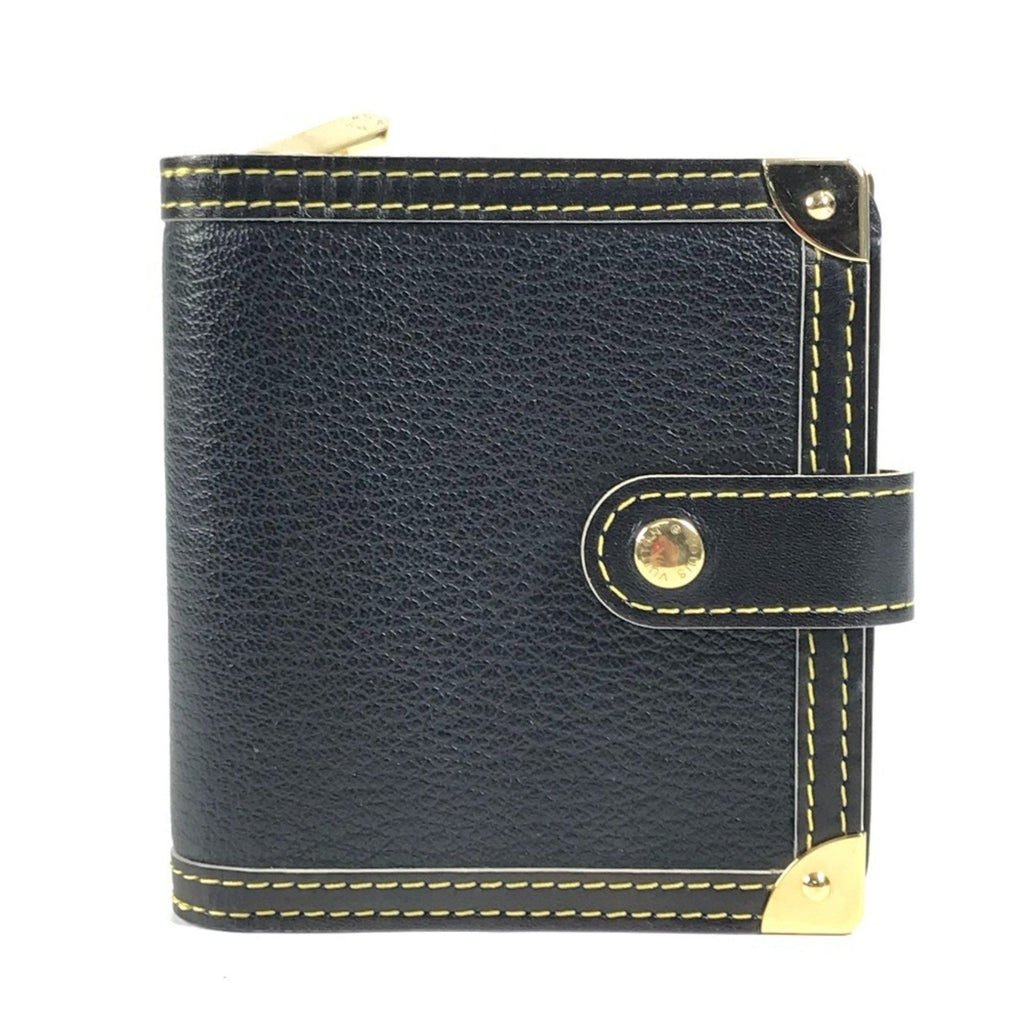 Louis Vuitton Suhali Black Noir Suhali Leather Wallet