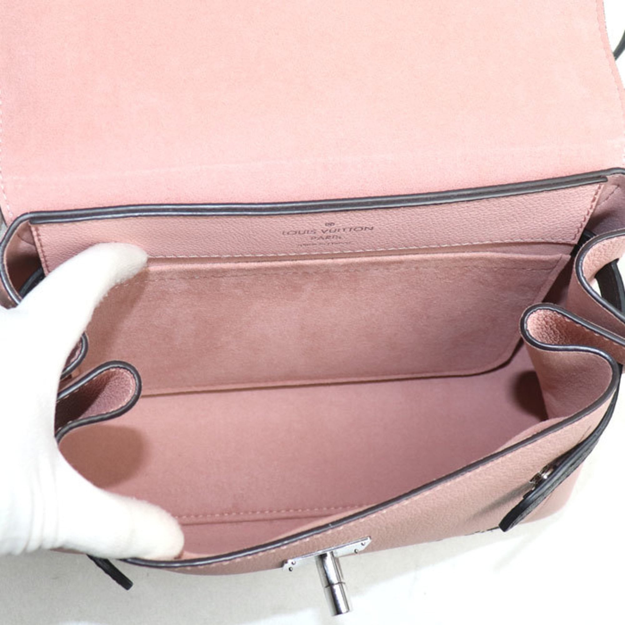Louis Vuitton Multi-Color Pink Leather Shoulder Bag
