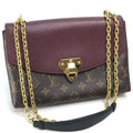 Louis Vuitton Bordeaux Brown Monogram Leather Shoulder Bag