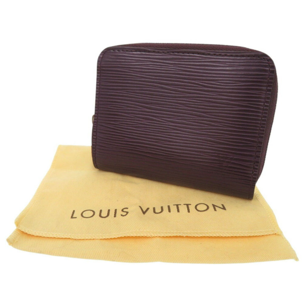 Louis Vuitton Cassis Epi Leather Coin Purse/Coin Case