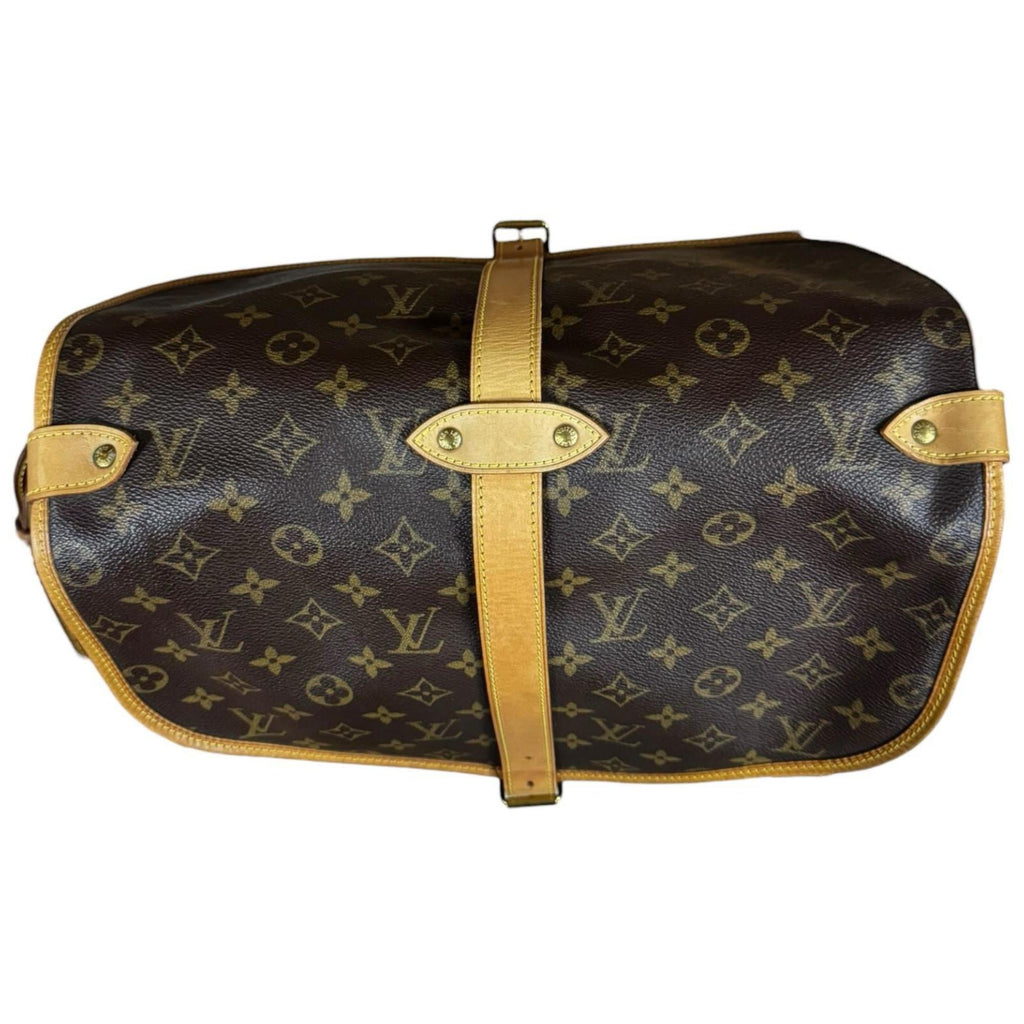 Louis Vuitton Brown Monogram Shoulder Bag