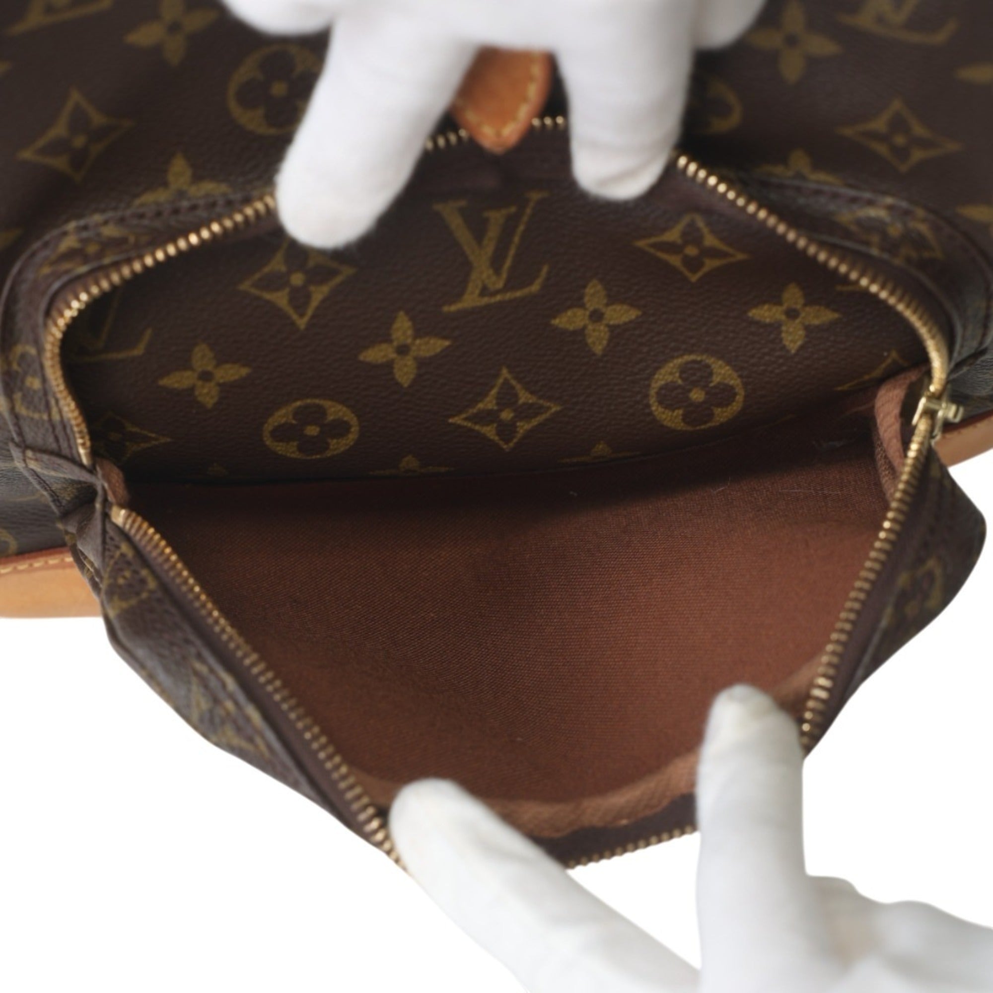 Louis Vuitton Brown Monogram Monogram Backpack