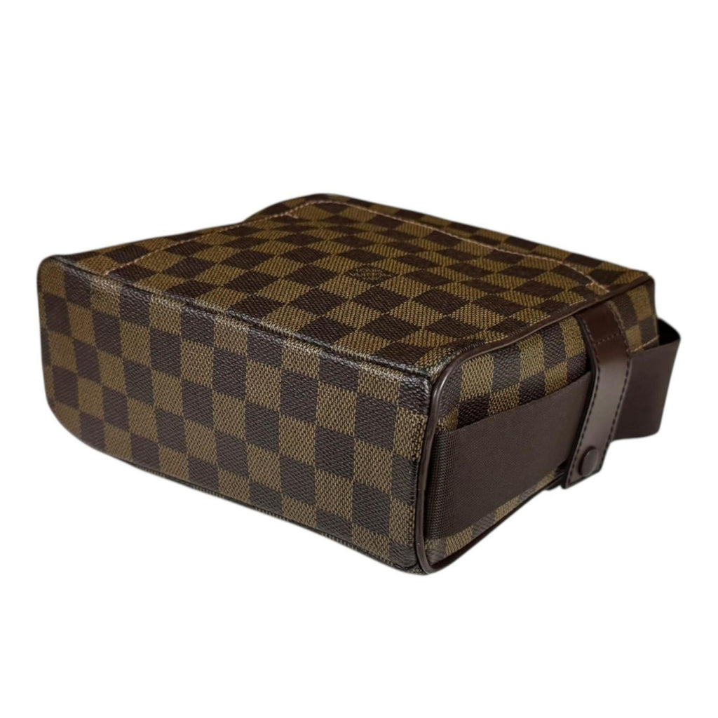 Louis Vuitton Brown Damier Canvas Shoulder Bag