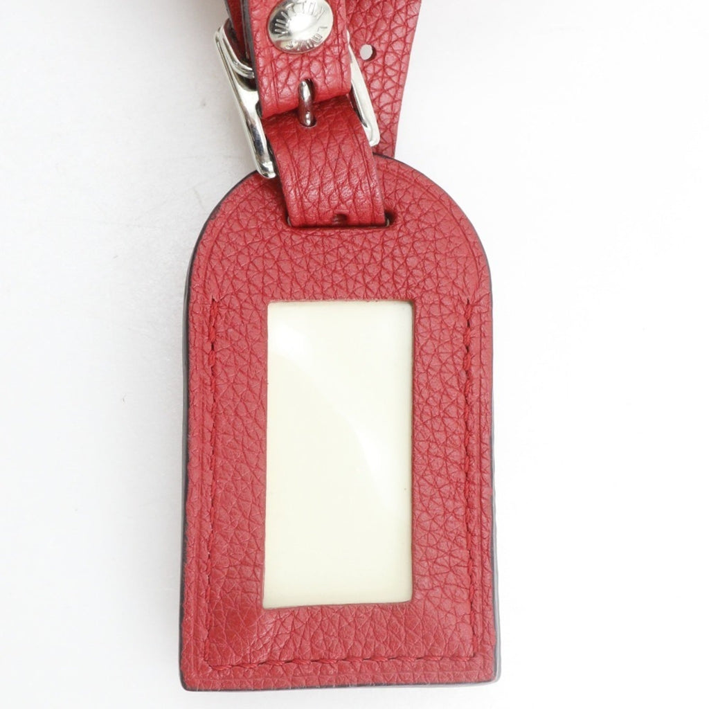 Louis Vuitton Red Color Rouge Leather Handbag Shoulder Bag