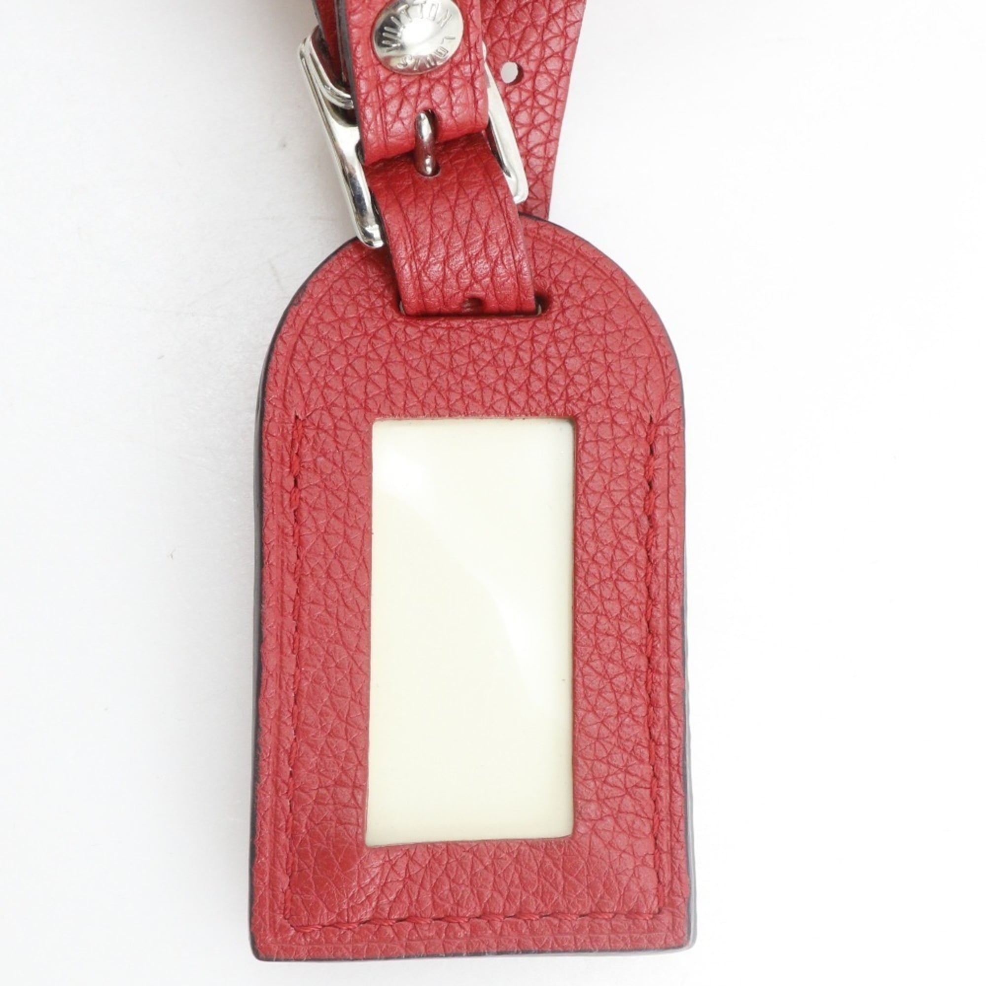 Louis Vuitton Red Color Rouge Leather Handbag Shoulder Bag