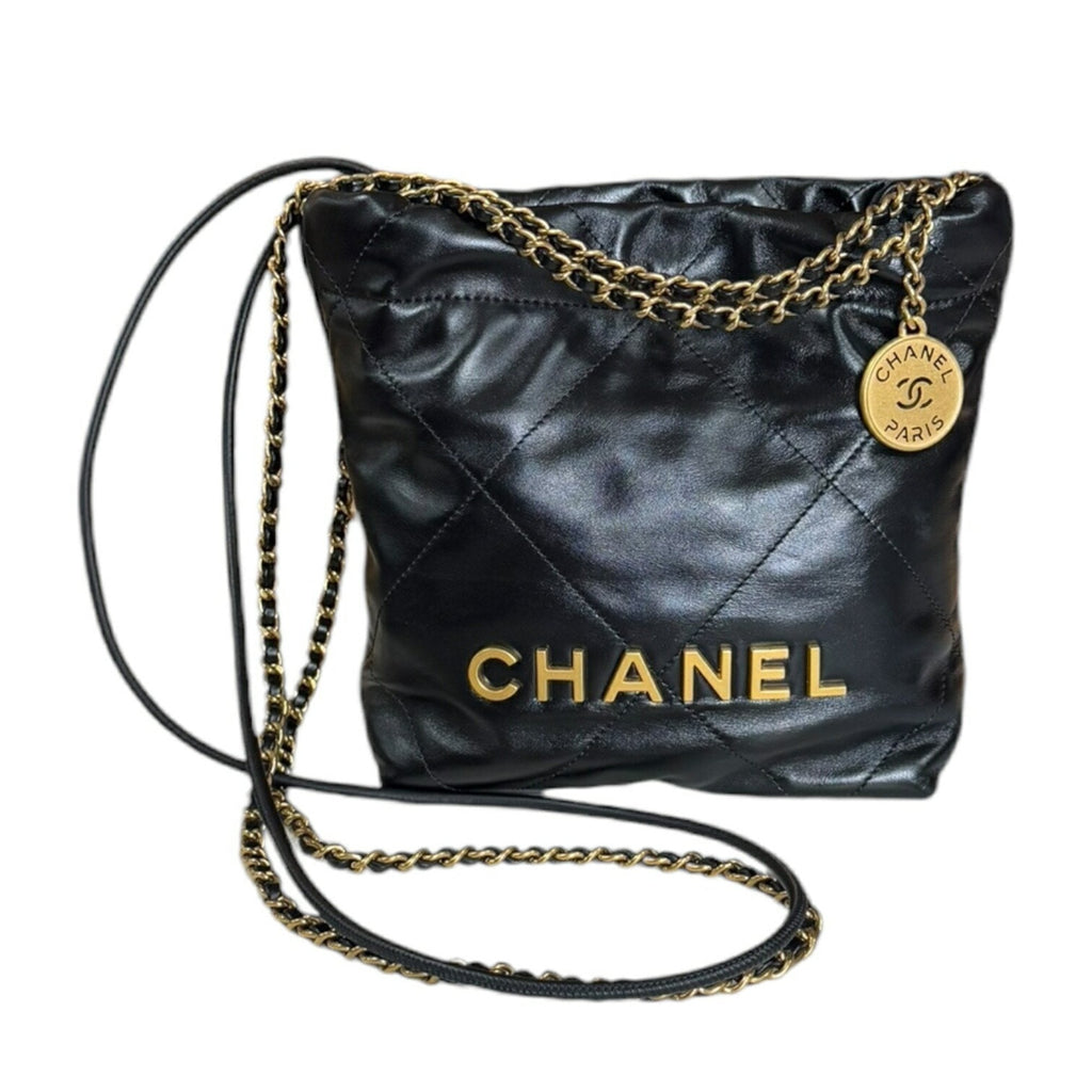 Chanel Black Handbag Shoulder Bag