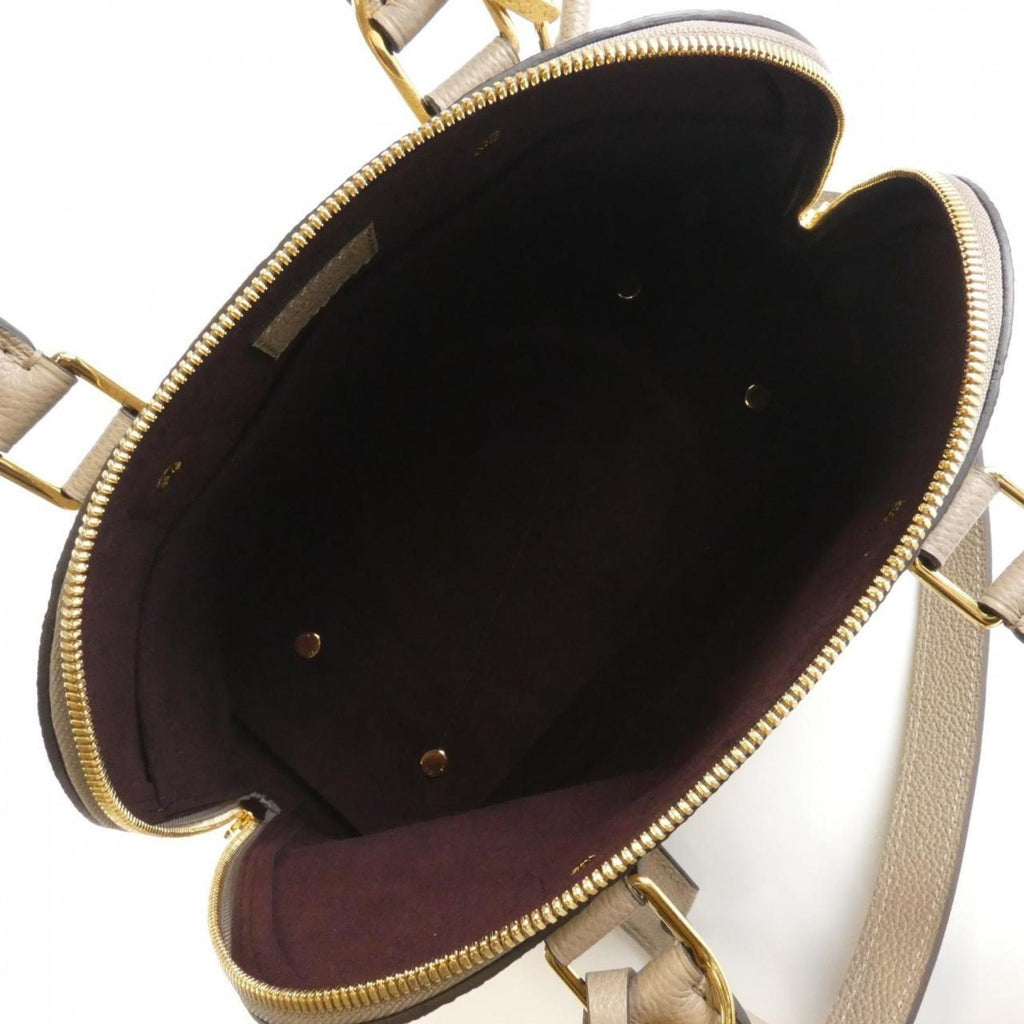 Louis Vuitton Tourterelle Leather Handbag