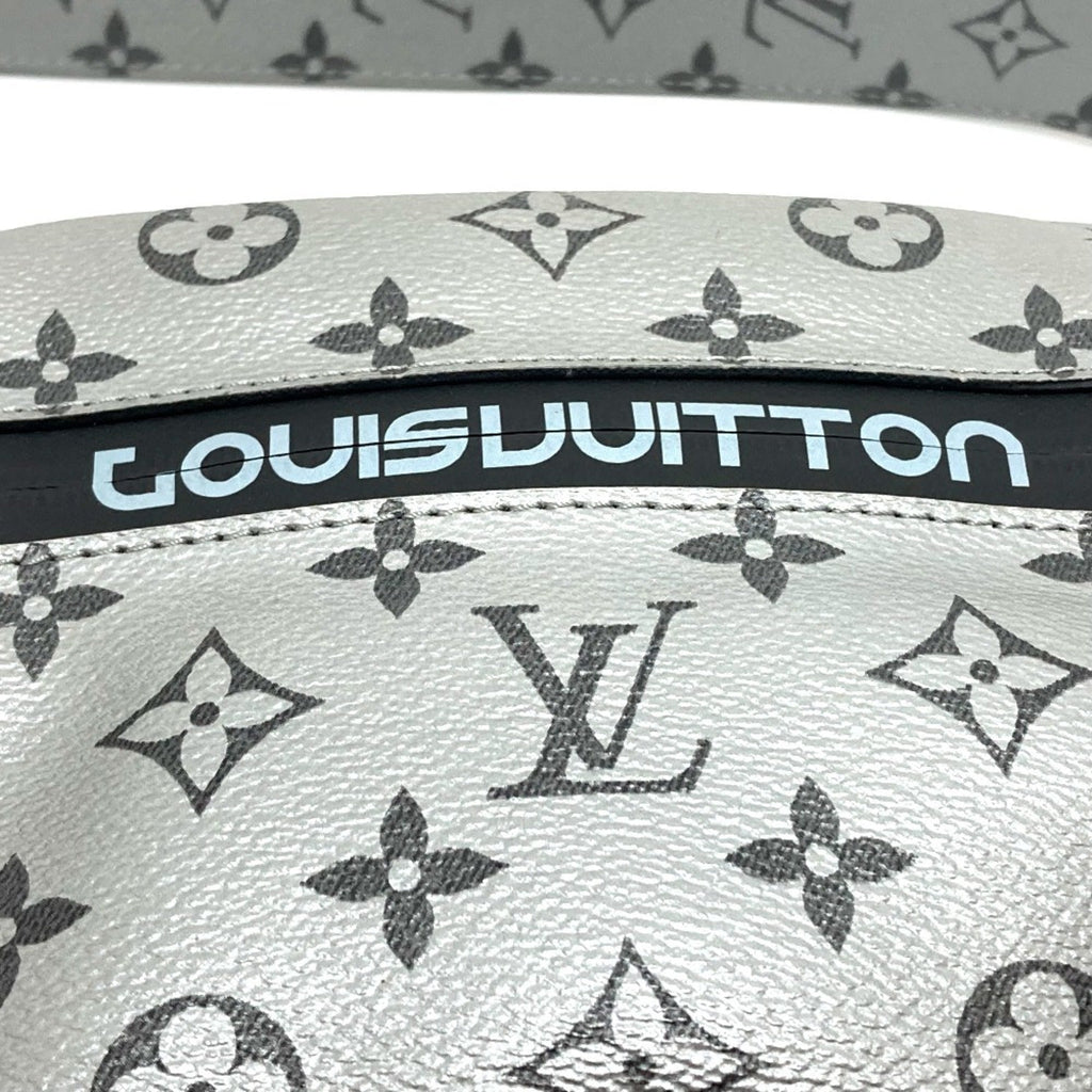 Louis Vuitton Silver Monogram Shoulder Bag