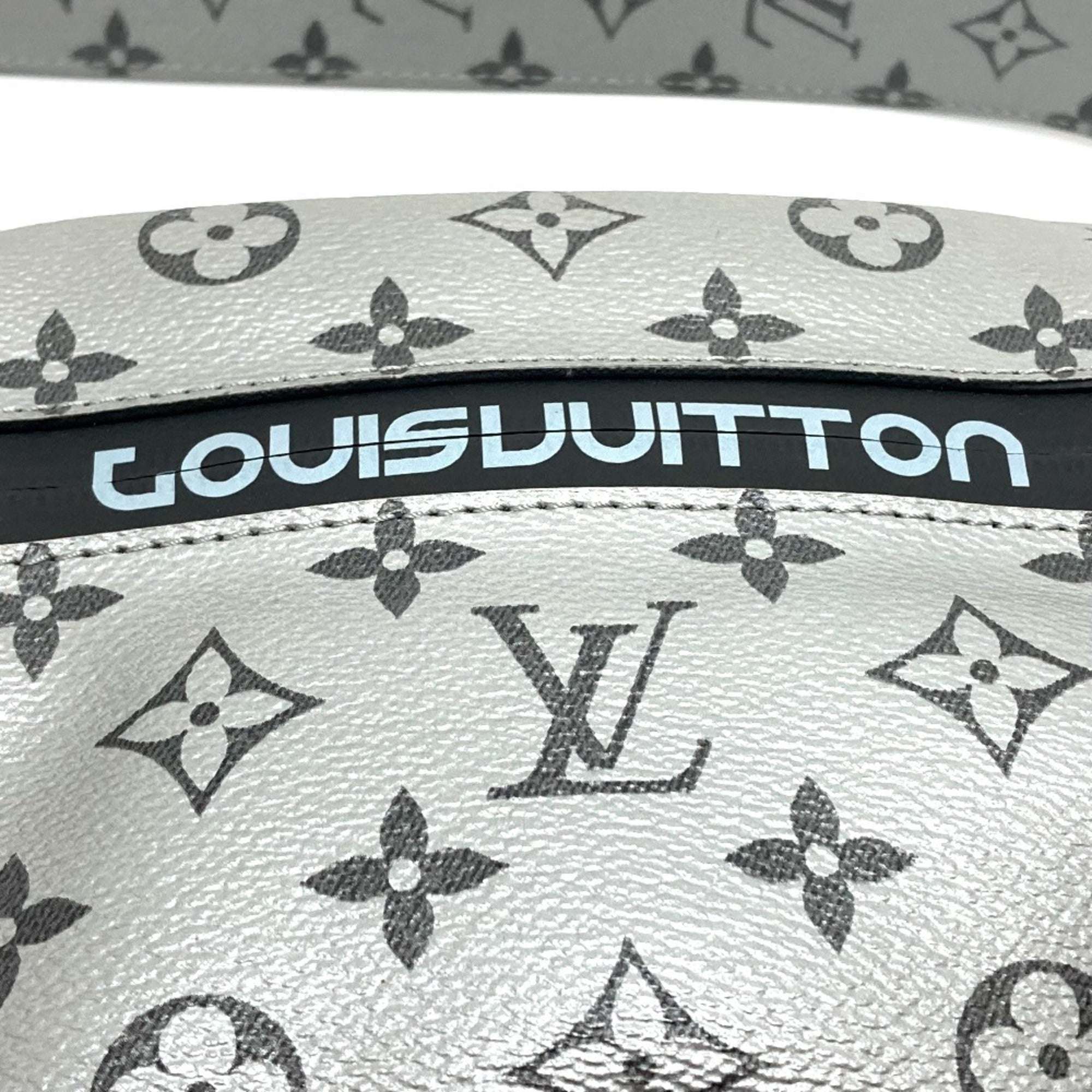 Louis Vuitton Silver Monogram Shoulder Bag