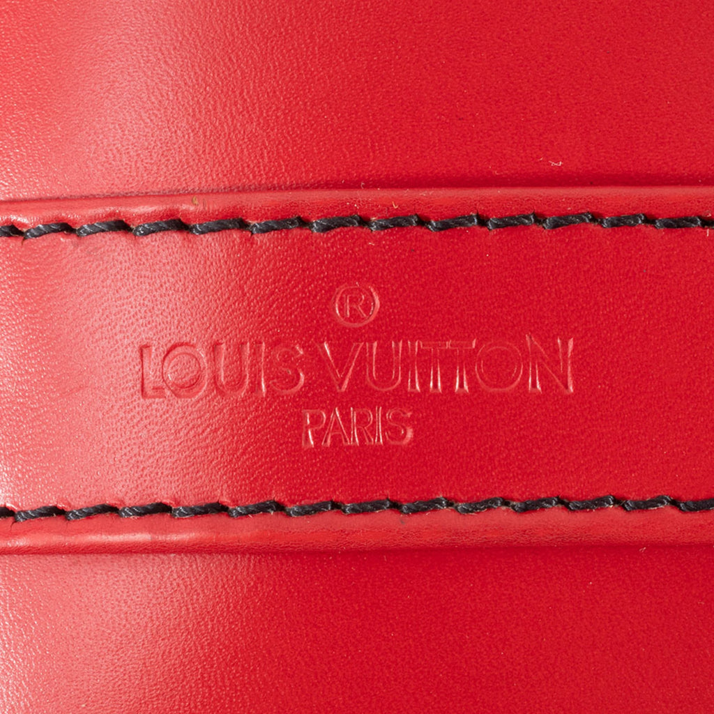 Louis Vuitton Castilian Red Epi Leather Backpack