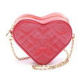Louis Vuitton Pink Red Color Leather Shoulder Bag
