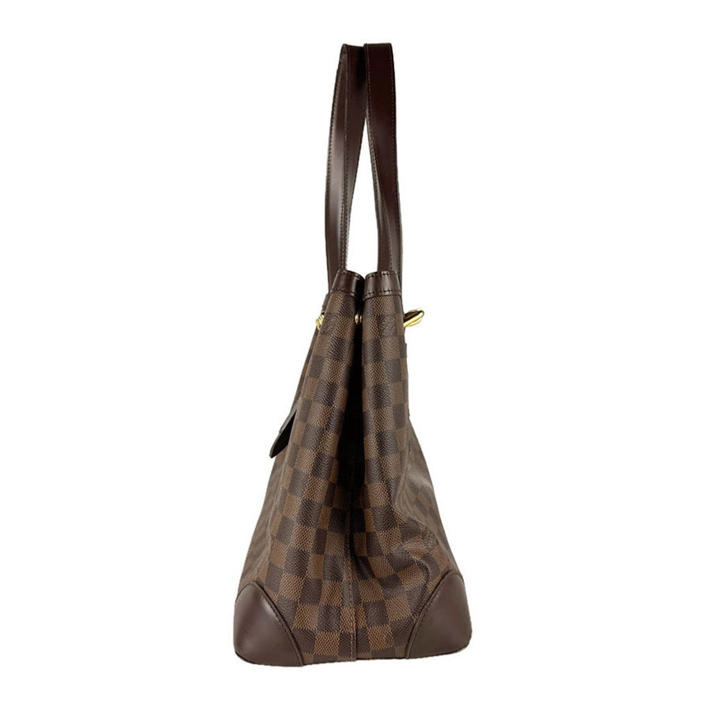 Louis Vuitton Damier Canvas Ebene Damier Canvas Shoulder Bag