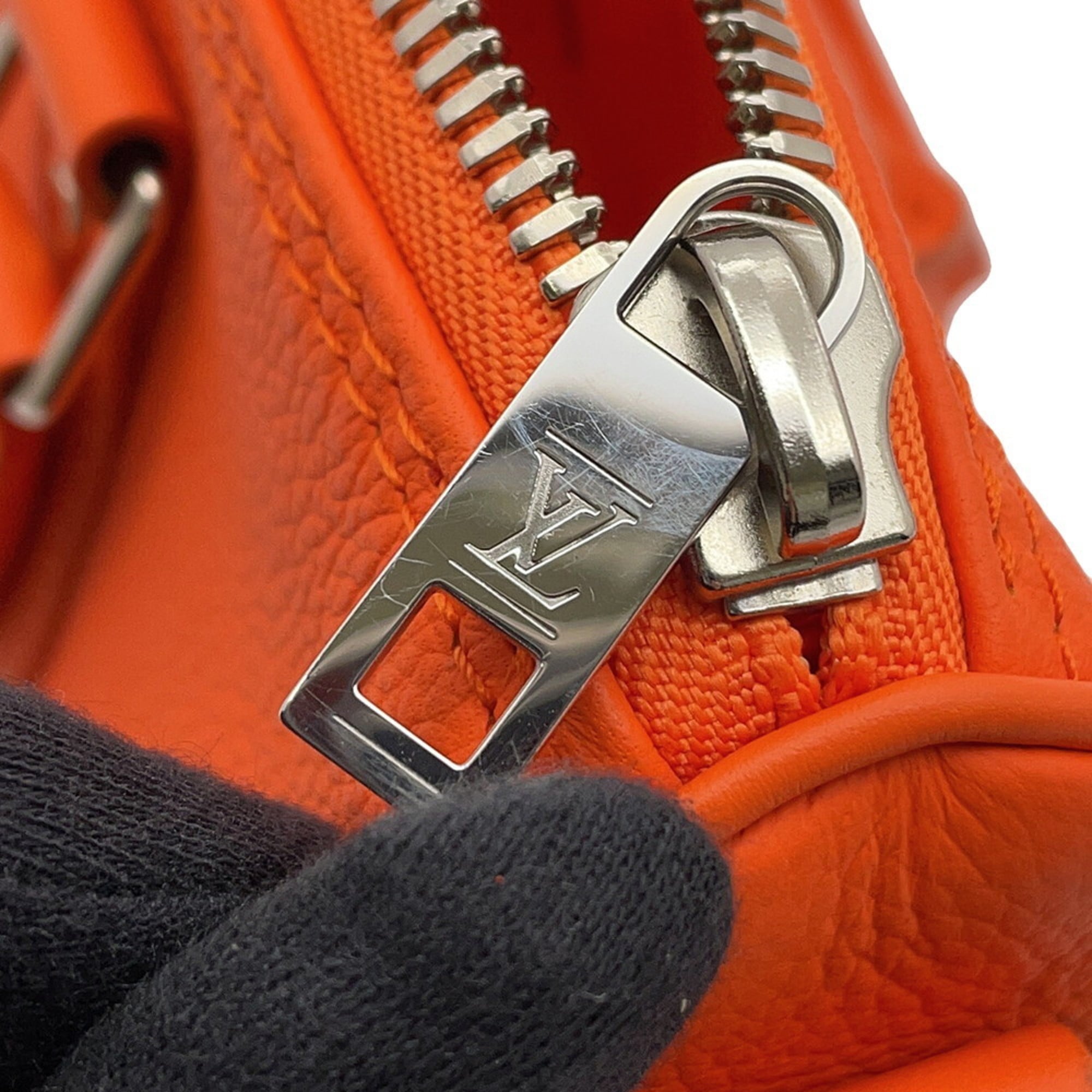 Louis Vuitton Orange Handbag