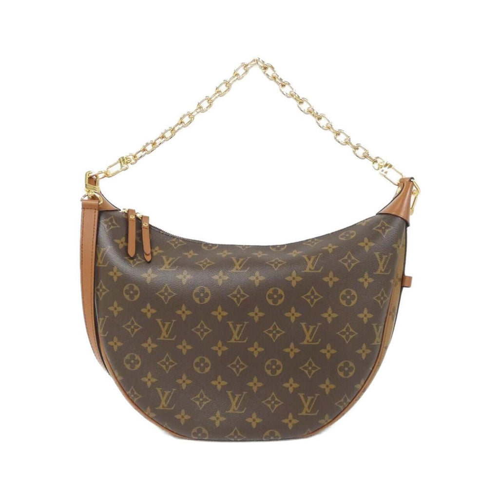 Louis Vuitton Marron Coated Canvas Shoulder Bag