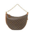 Louis Vuitton Marron Coated Canvas Shoulder Bag
