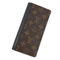 Louis Vuitton Brown Monogram Macassar Monogram Wallet