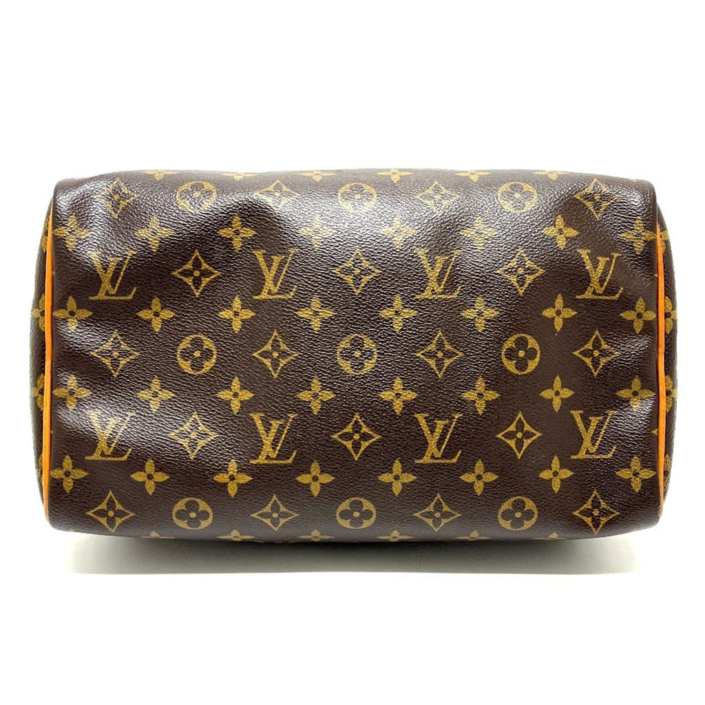Louis Vuitton Brown Monogram Canvas Boston Bag Handbag