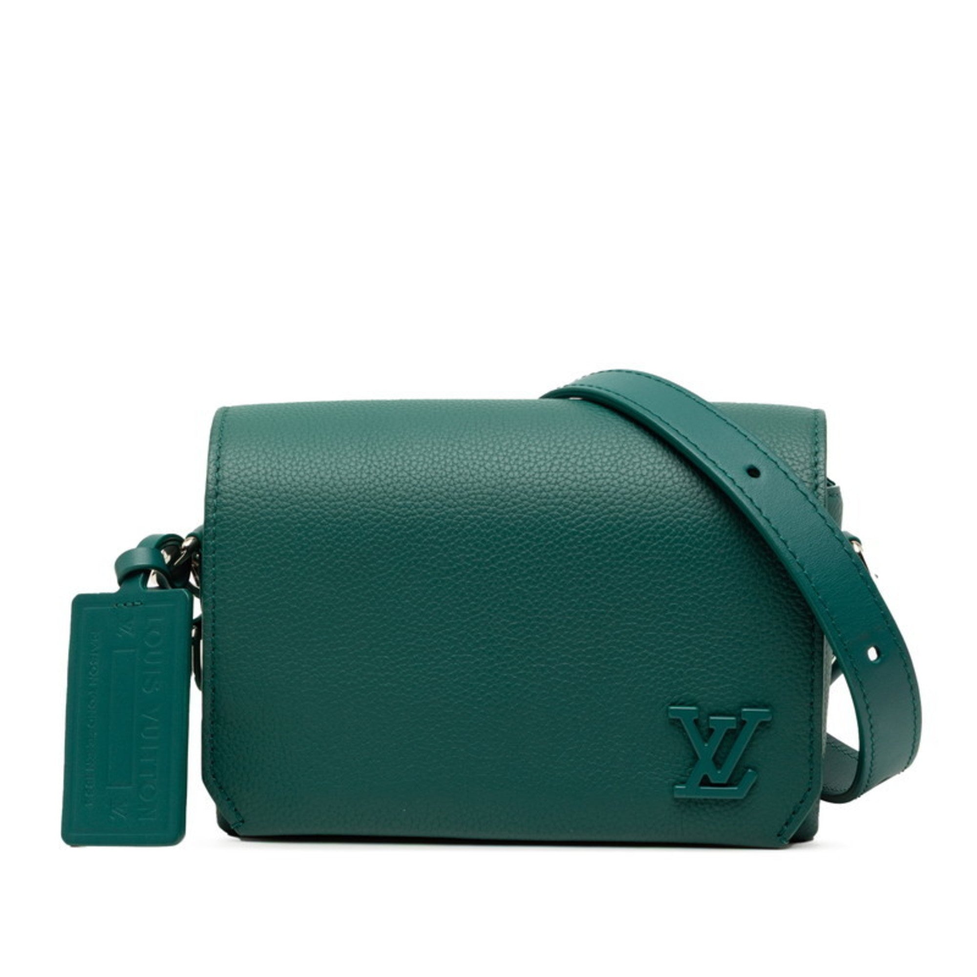 Louis Vuitton Leather Shoulder Bag