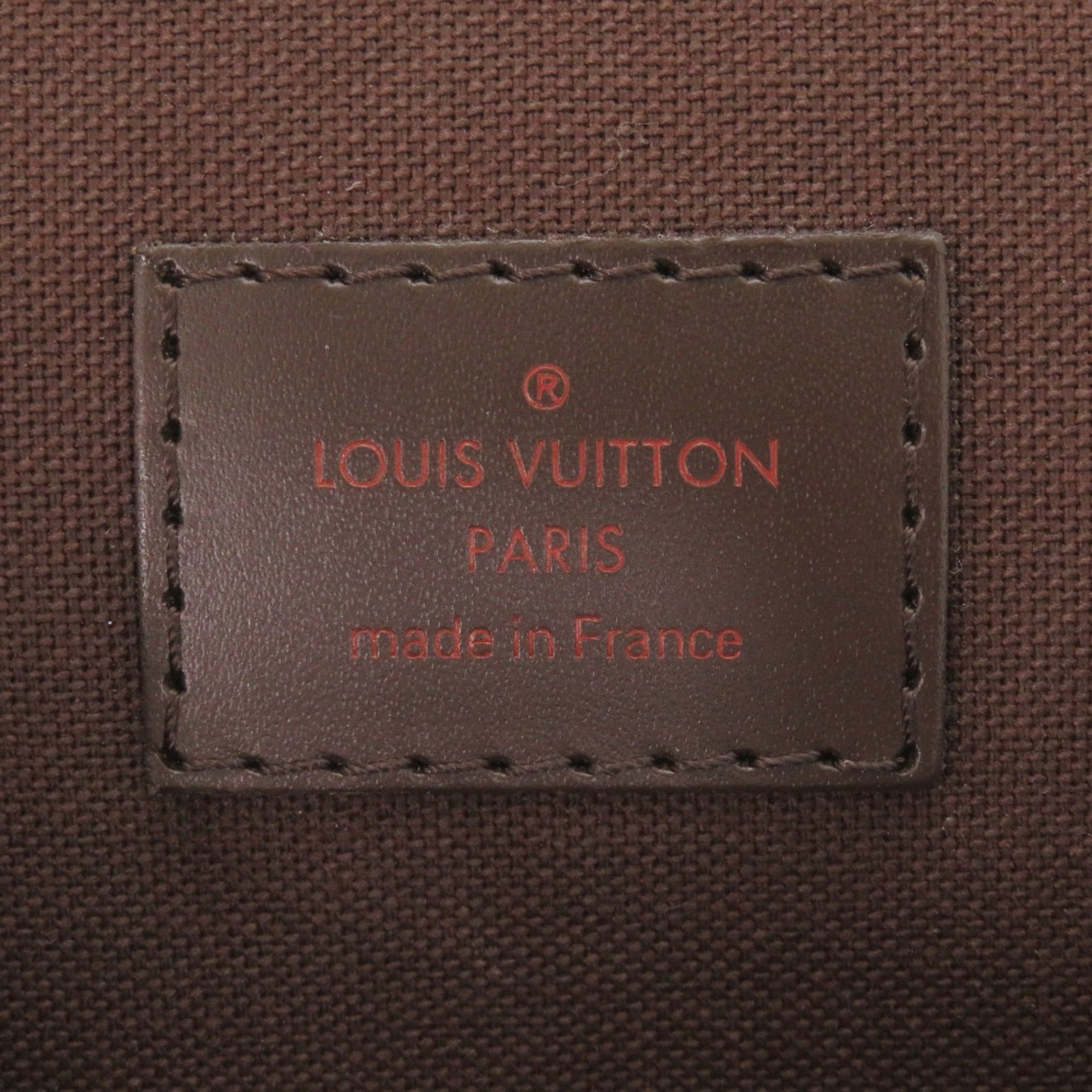 Louis Vuitton Brown Damier Canvas Damier Canvas Shoulder Bag