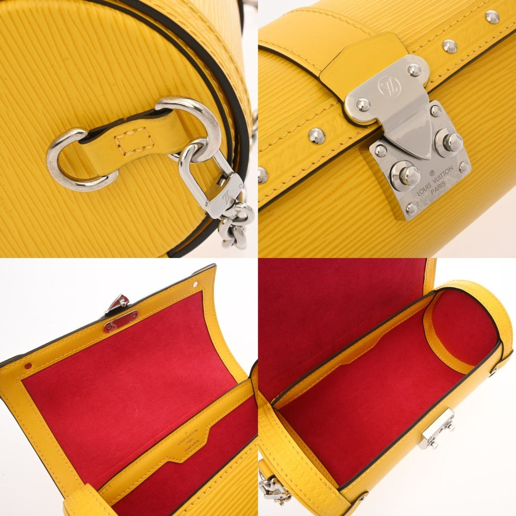 Louis Vuitton Epi Jaune Leather