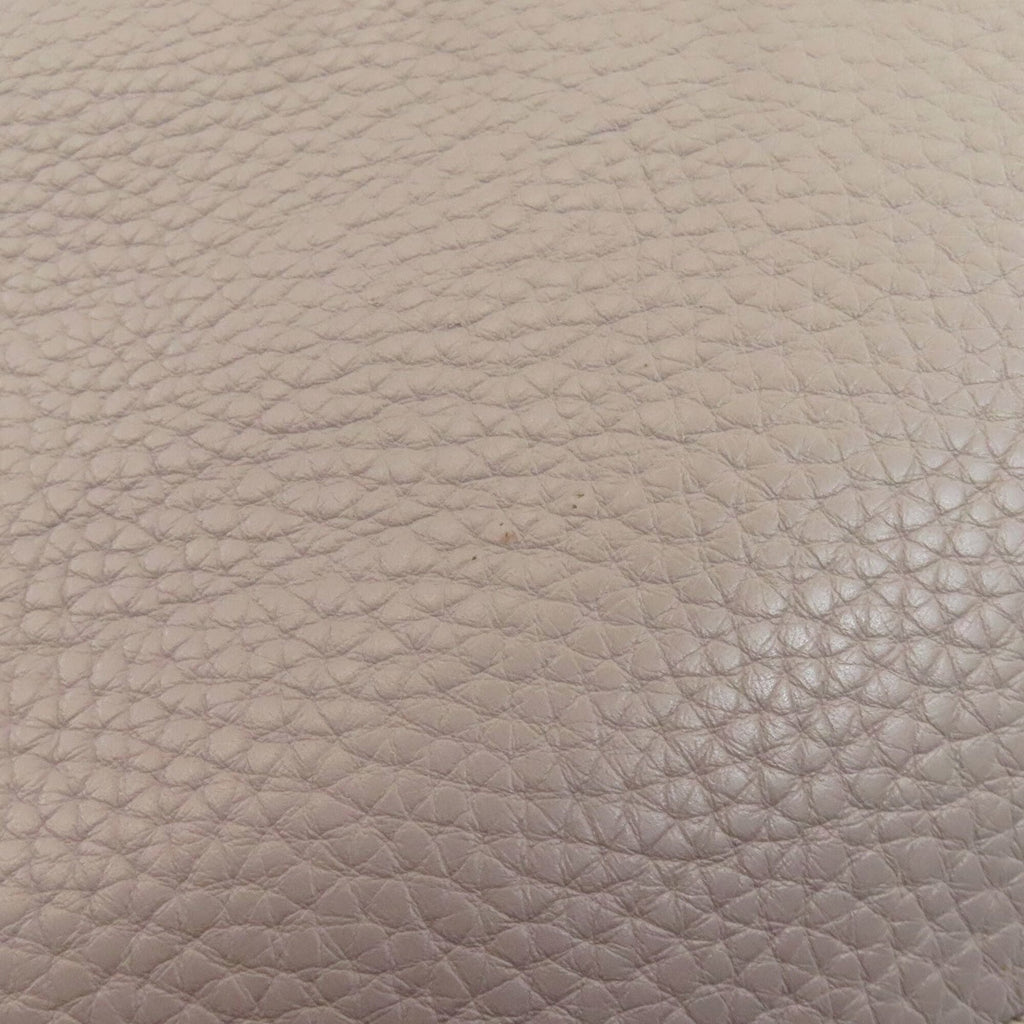 Gucci Gray Leather Handbag (Pre-Owned)