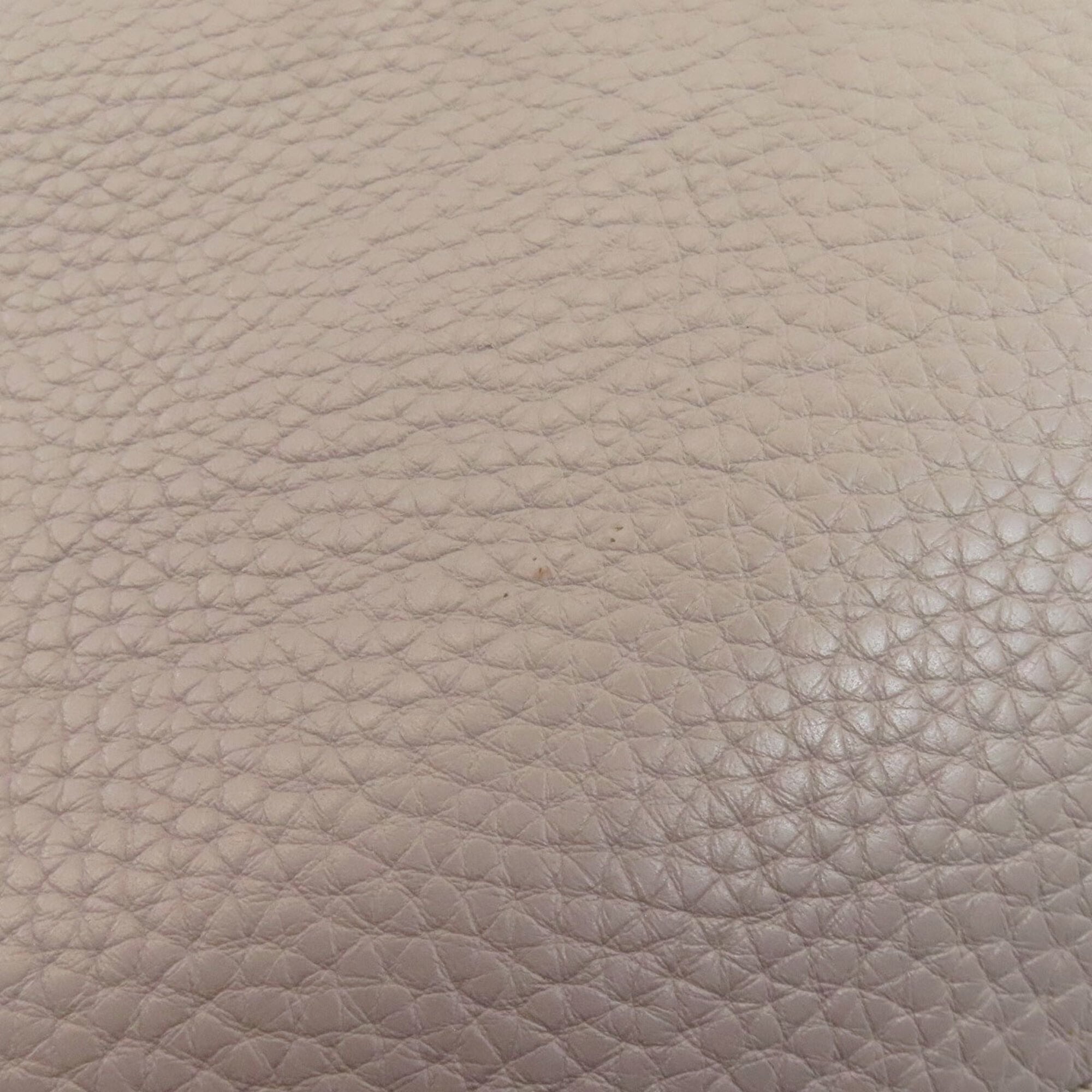 Gucci Gray Leather Handbag (Pre-Owned)