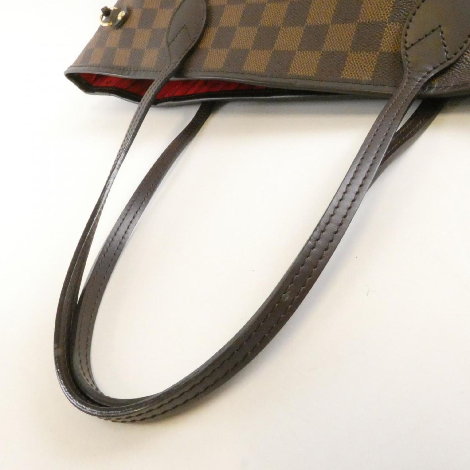 Louis Vuitton Ebene Coated Canvas Handbag