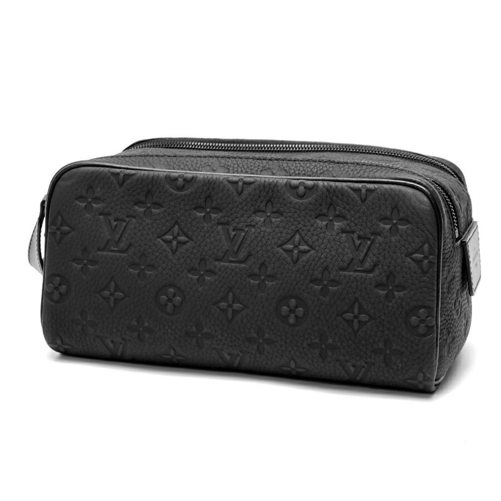 Louis Vuitton Black Monogram Shadow Pouch