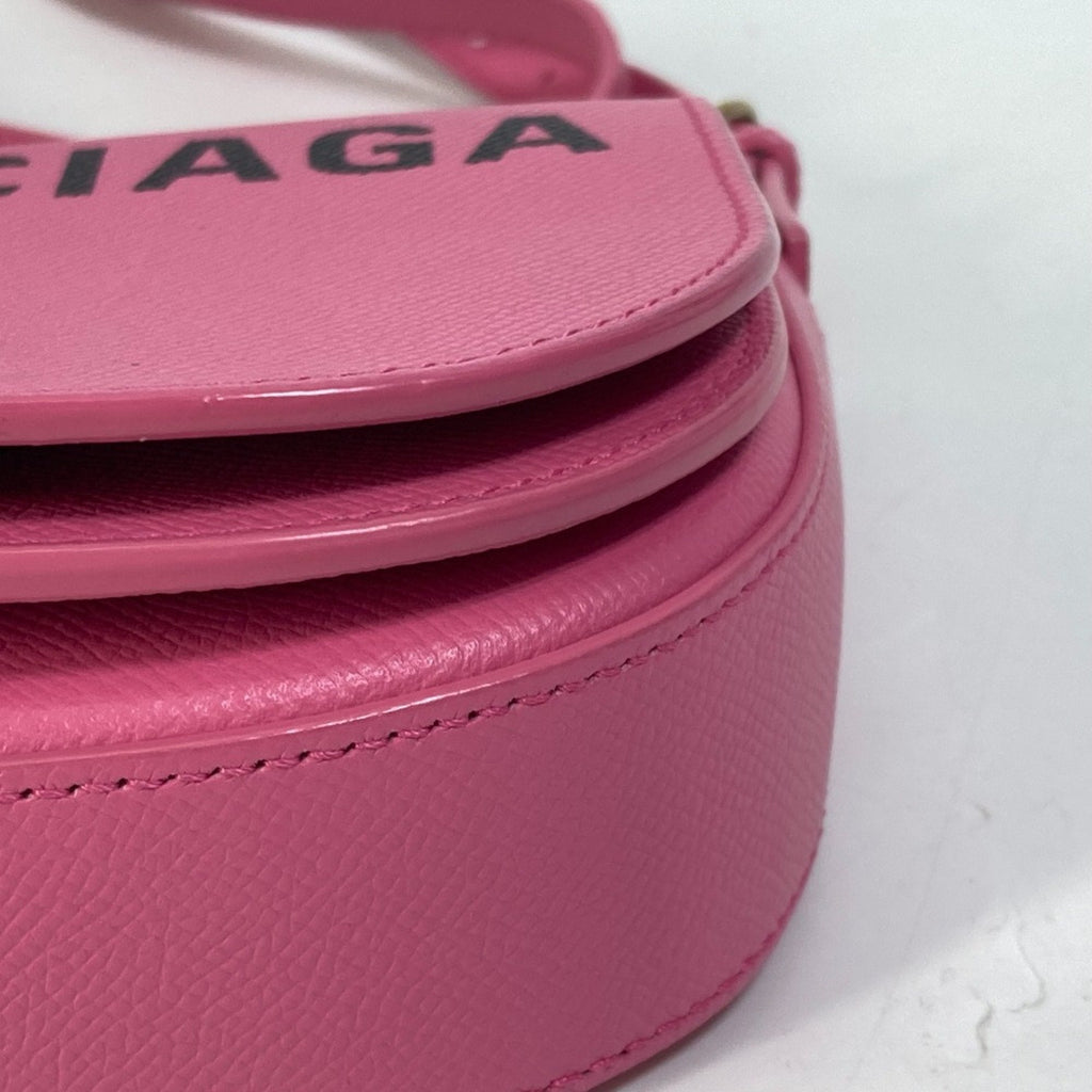 Balenciaga Pink Leather Shoulder