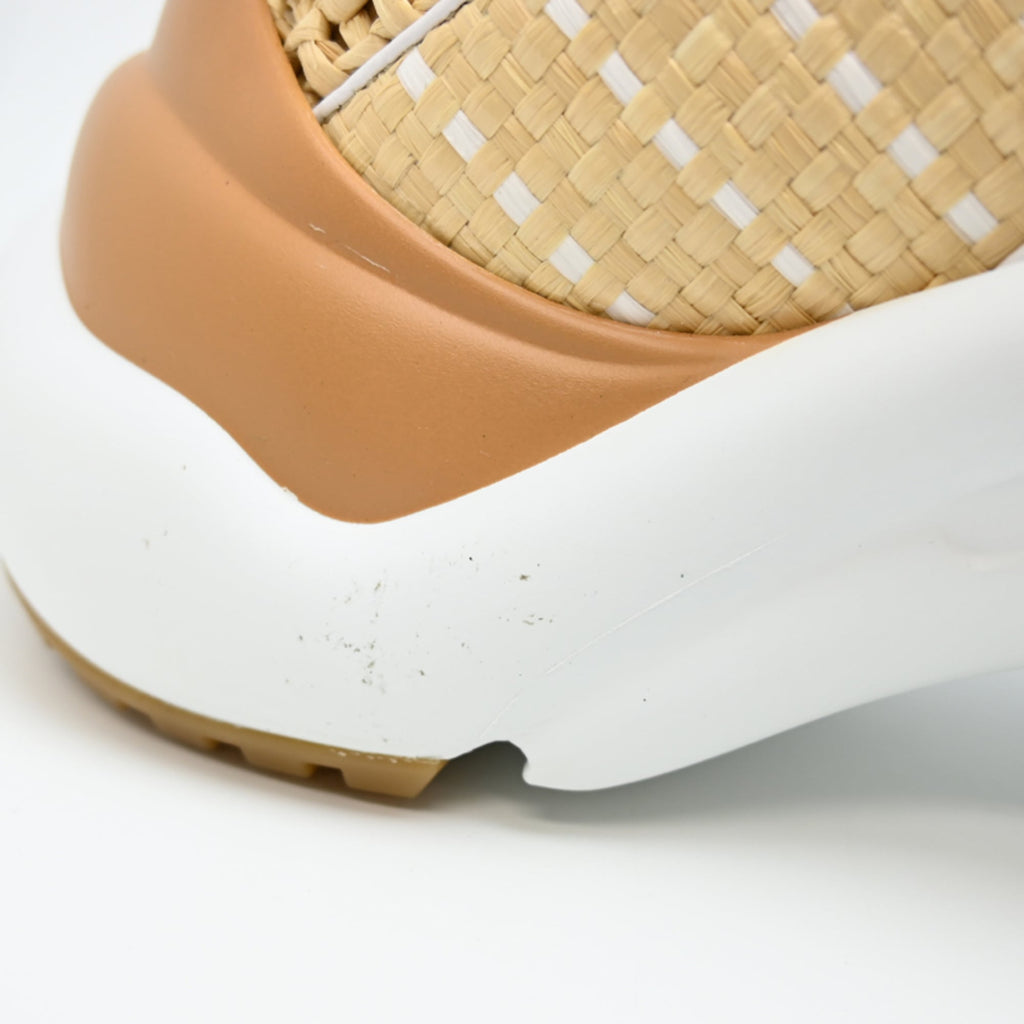 Louis Vuitton Beige White Sneakers