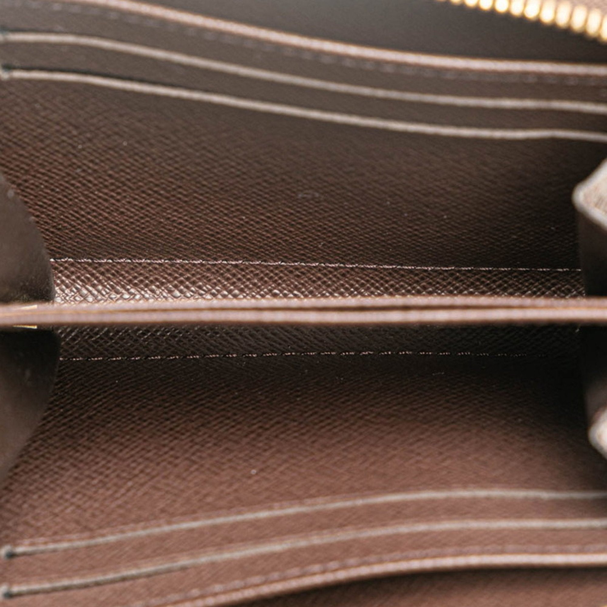 Louis Vuitton Brown Pvc Coin Purse/Coin Case