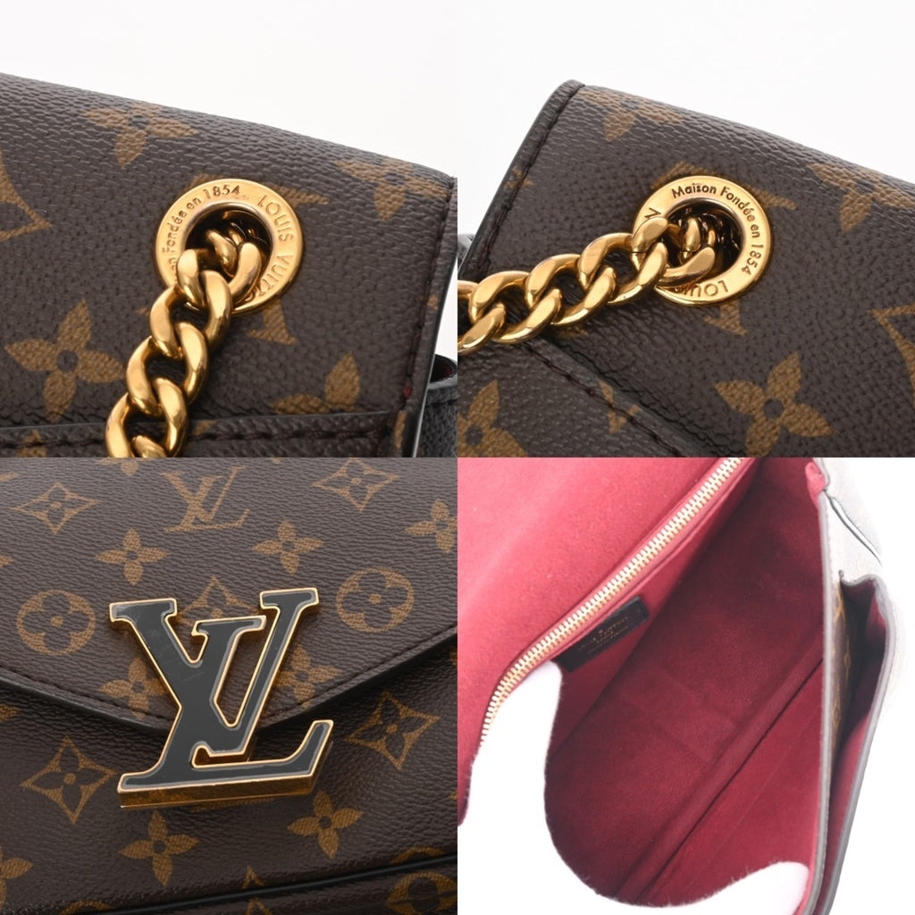 Louis Vuitton Brown Monogram Canvas Shoulder Bag