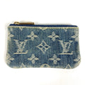 Louis Vuitton Blue Monogram Denim Coin Purse/Coin Case