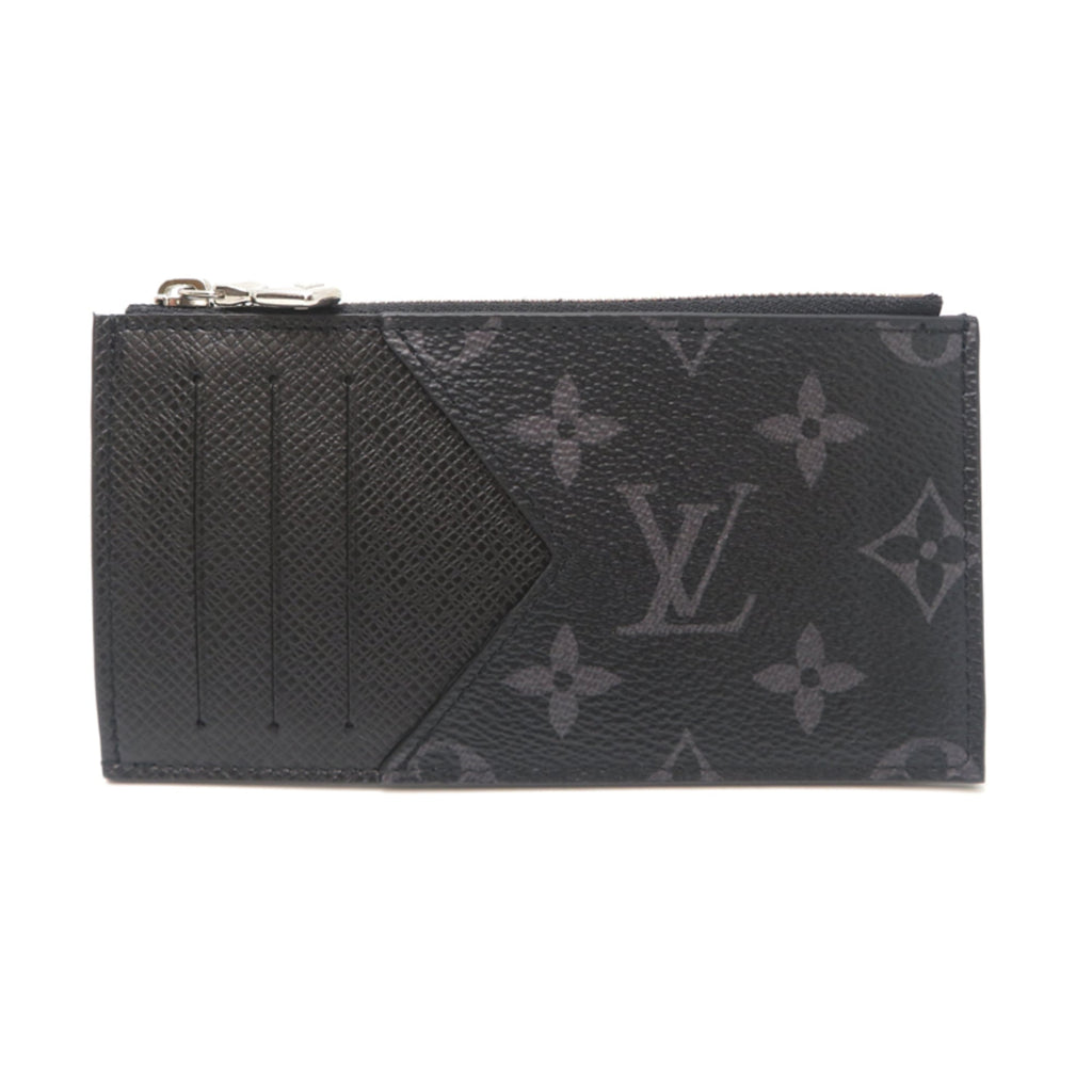 Louis Vuitton Black Monogram Eclipse Coin Purse/Coin Case