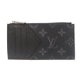 Louis Vuitton Black Monogram Eclipse Coin Purse/Coin Case
