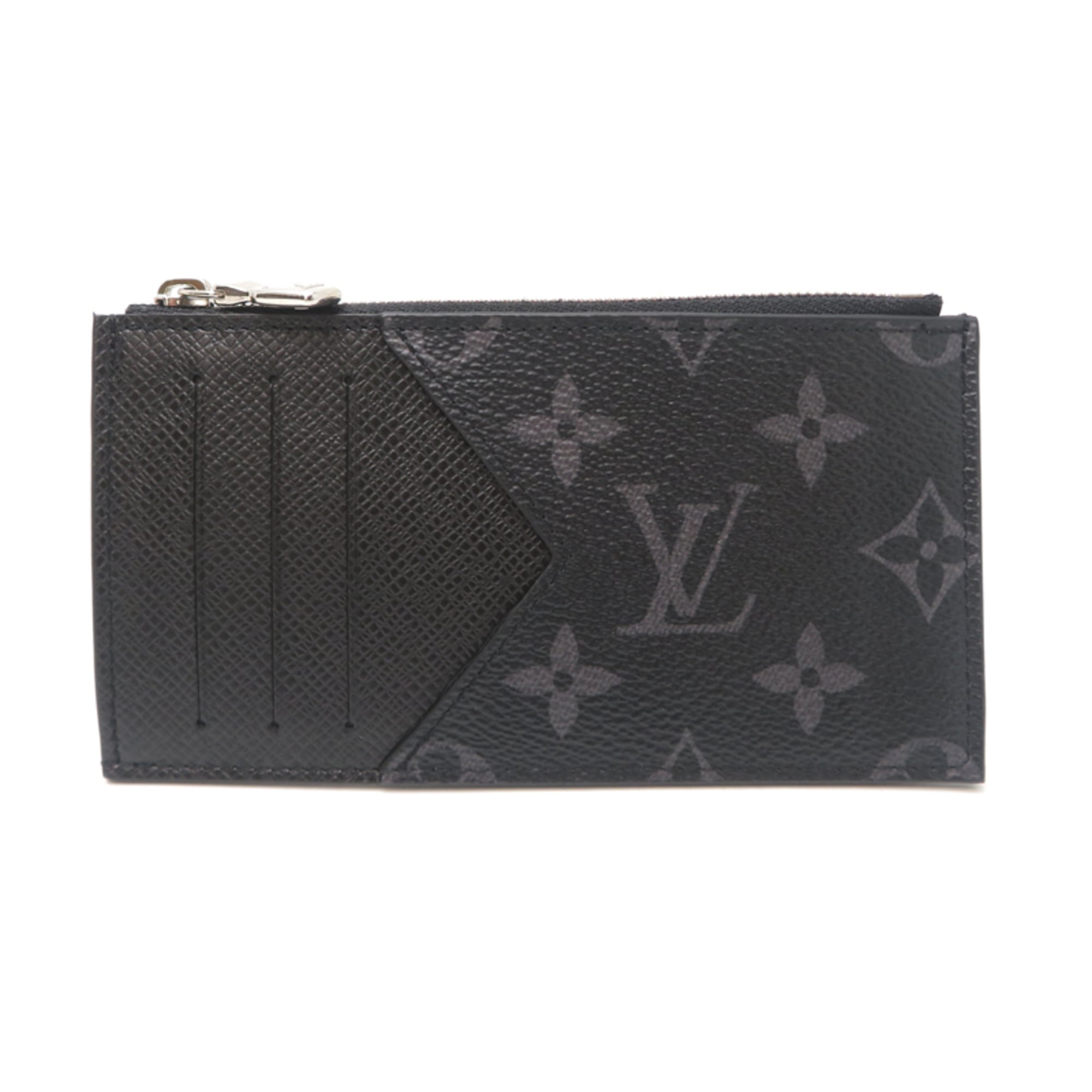 Louis Vuitton Black Monogram Eclipse Coin Purse/Coin Case
