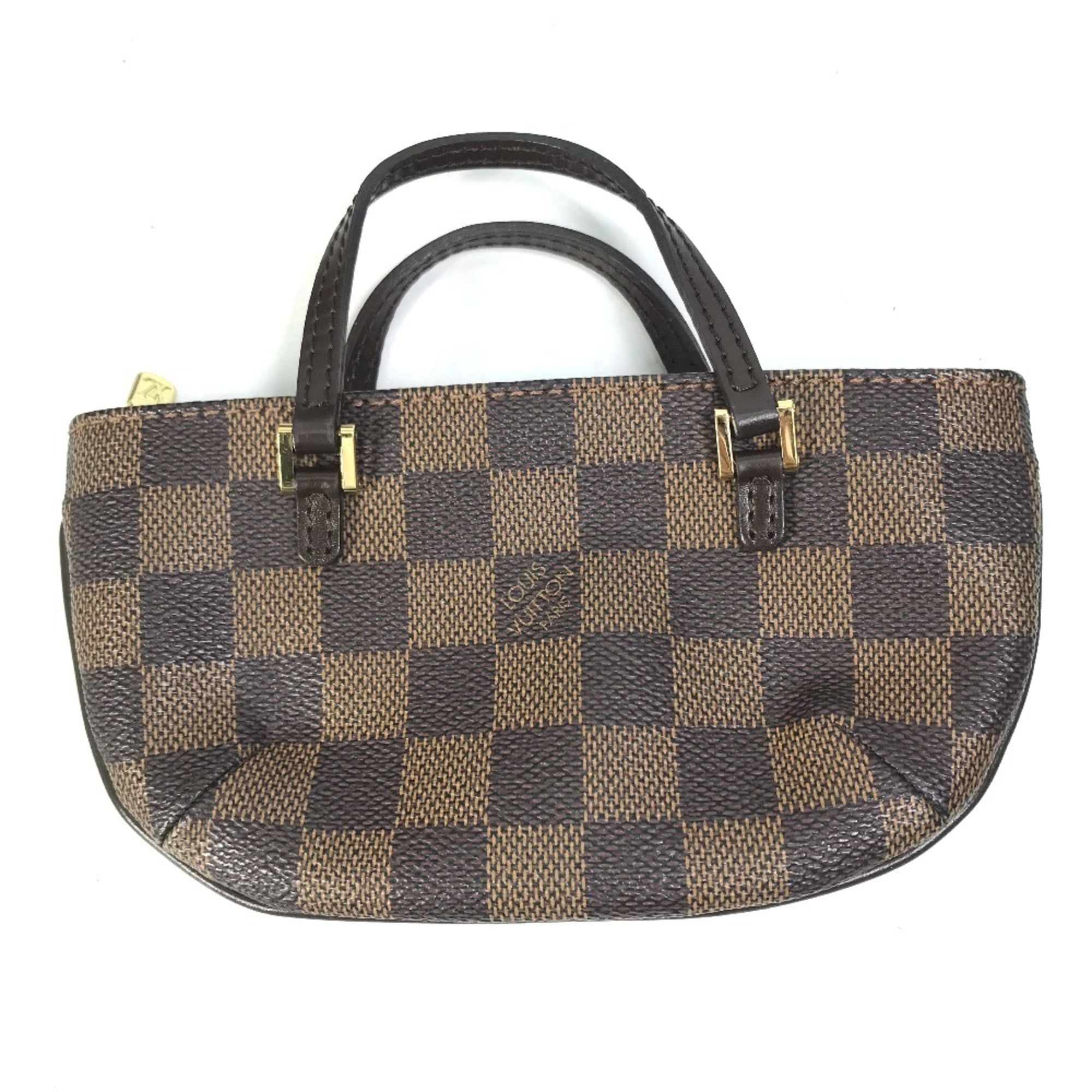 Louis Vuitton Damier Brown Ebene Damier Canvas Shoulder Bag Tote Bag