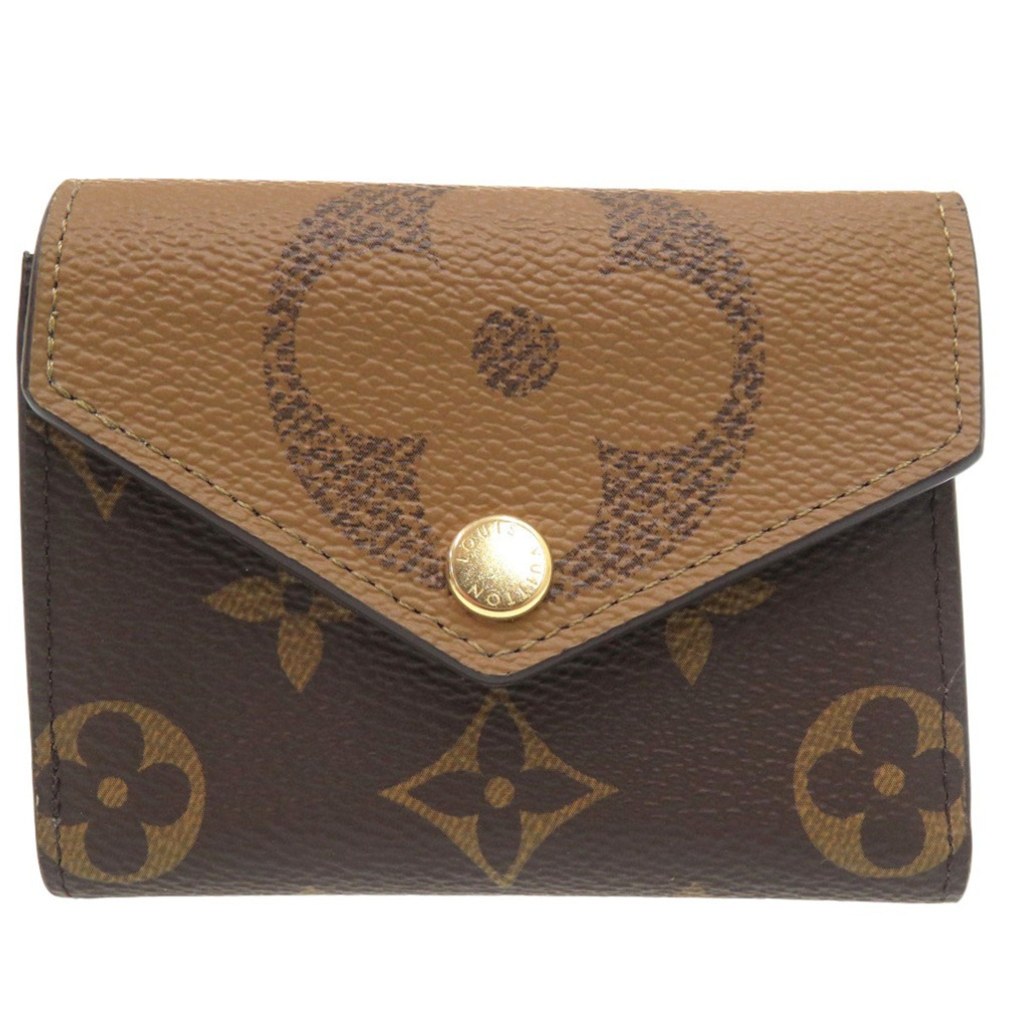 Louis Vuitton Brown Monogram Monogram Wallet (Tri-Fold)