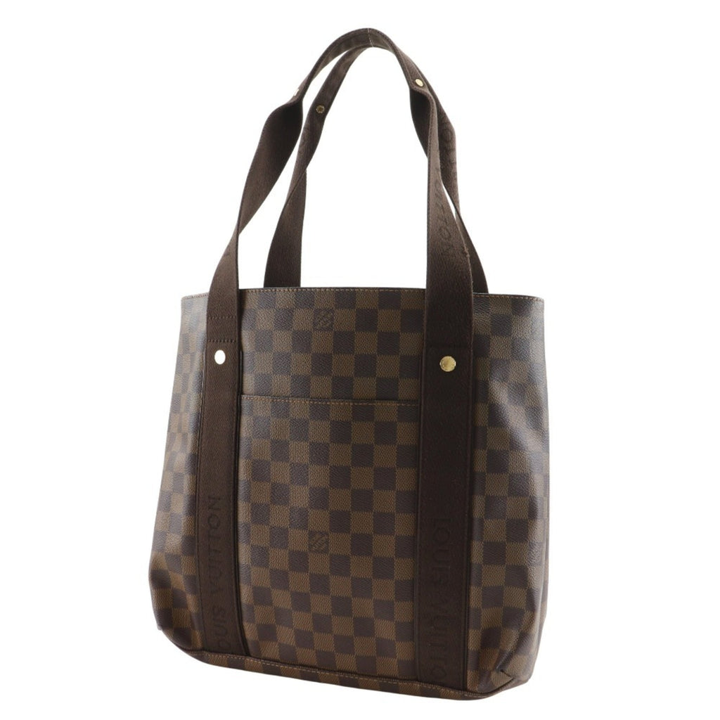 Louis Vuitton Brown Damier Canvas Tote Bag