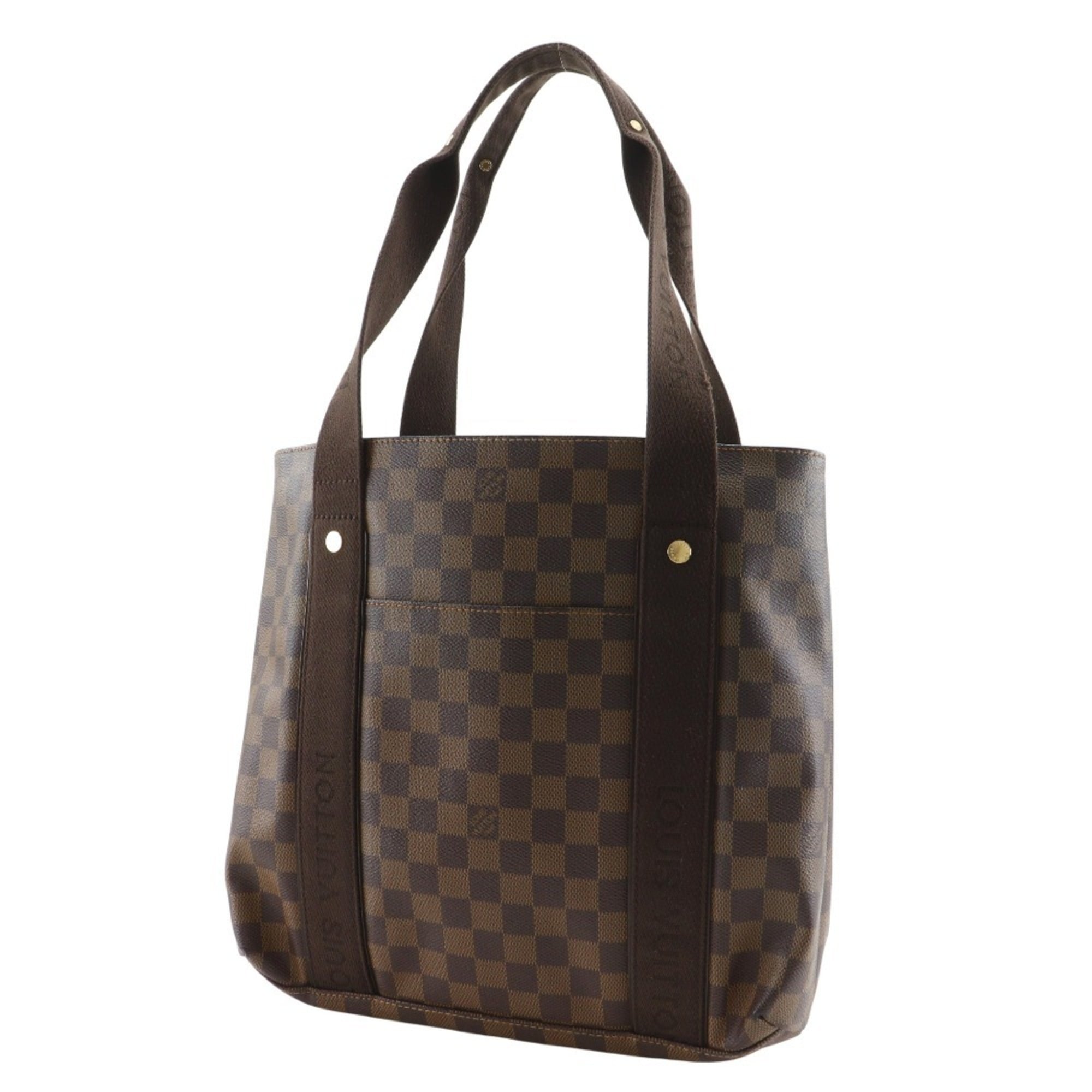 Louis Vuitton Brown Damier Canvas Tote Bag