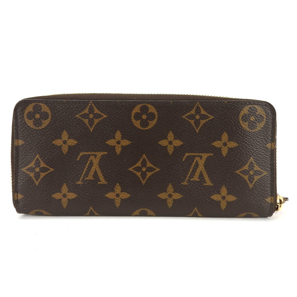 Louis Vuitton Brown Rose Ballerine Monogram Wallet