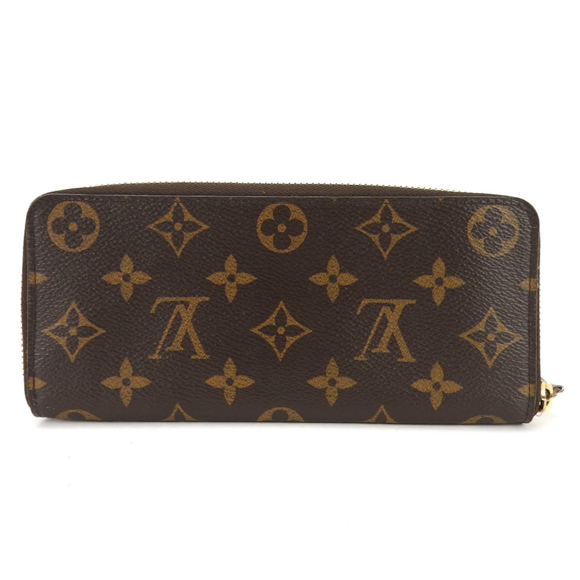 Louis Vuitton Brown Rose Ballerine Monogram Wallet