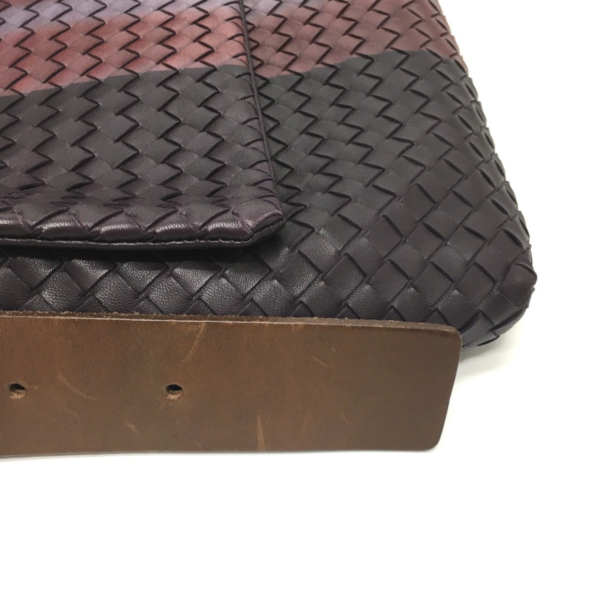 Bottega Veneta Brown Leather Shoulder Bag