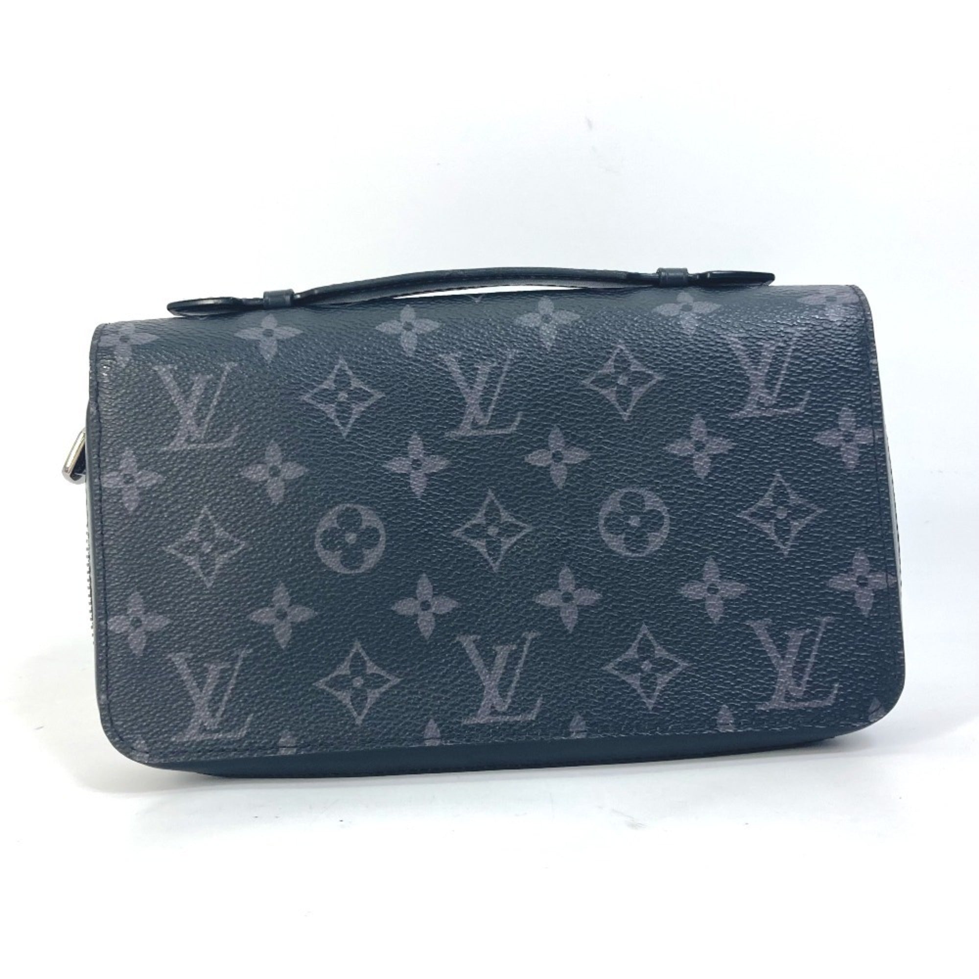 Louis Vuitton Black Monogram Eclipse Canvas Long Wallet