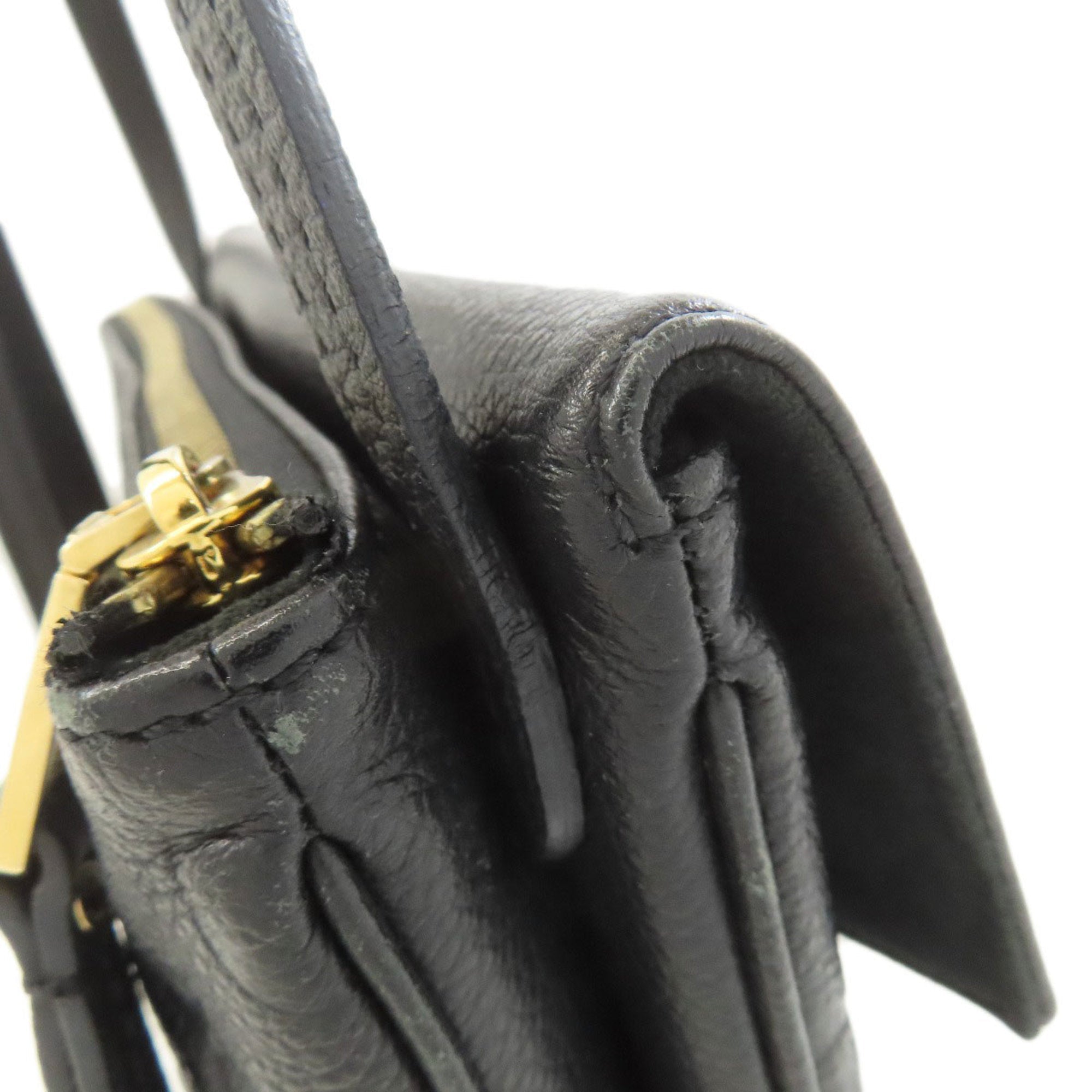 Louis Vuitton Empreinte Black Monogram Empreinte Shoulder Bag